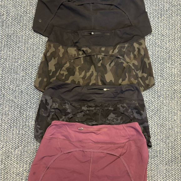 4 pair crz yoga shorts. - Picture 2 of 3